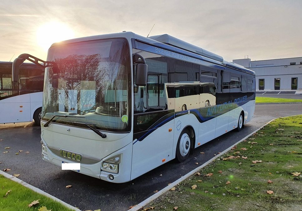 CROSSWAY LOW ENTRY – AUTOBUS 12M GNV