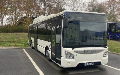 AUTOBUS URBANWAY 12M GNV